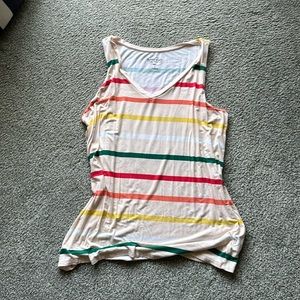 Stripe tank